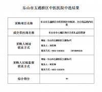 中選公告（打印耗材、辦公用品）